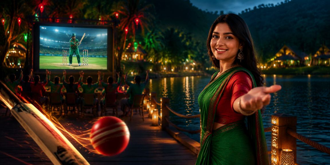 বান্দরবানে লাল সবুজ পোশাকে ক্রিকেট বেটিং উপভোগ করছেন দর্শক