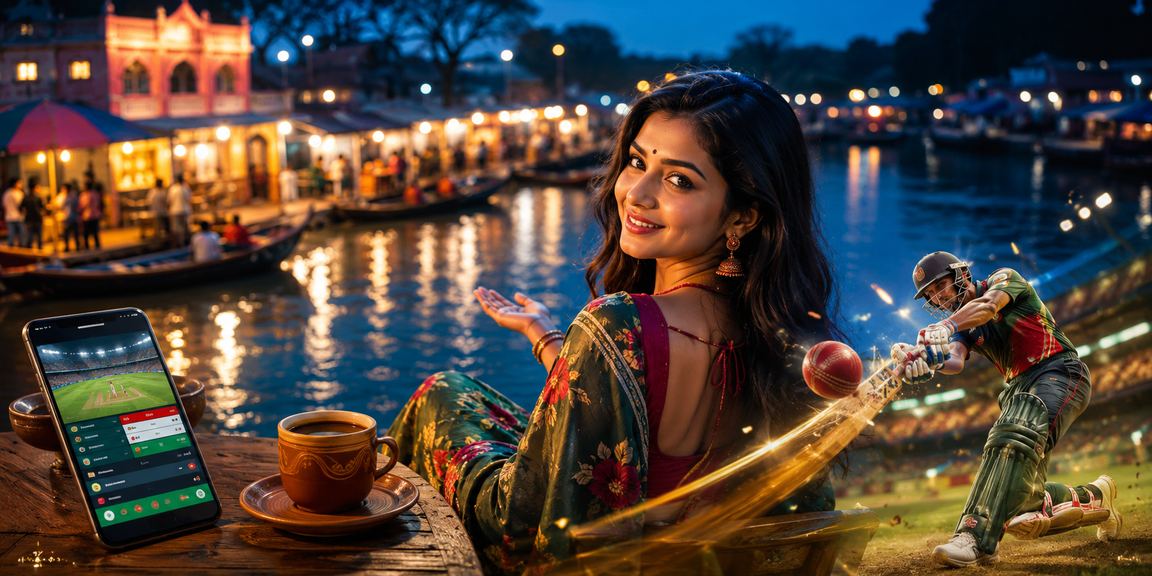 বগুড়ায় বাংলাদেশ মডেল মোবাইলে neo8 ক্রিকেট বেটিং দেখছেন