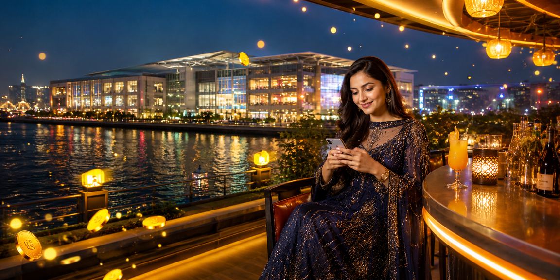 User playing casino games on a mobile app in Dhaka