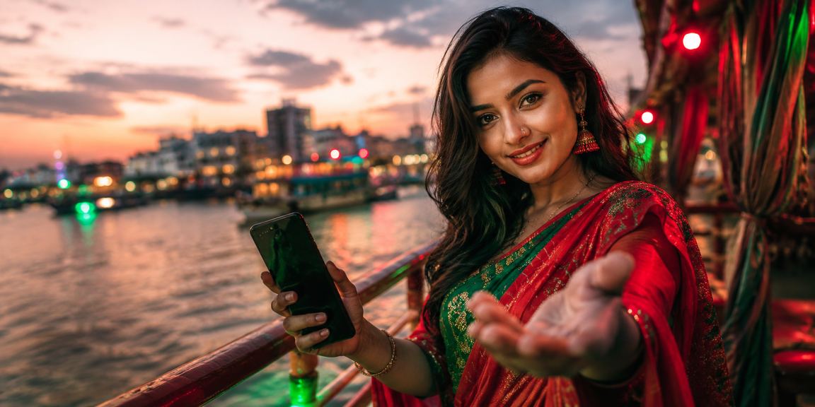 নারায়ণগঞ্জে লাল সবুজ থিমে আন্দার বাহার বেটিং গেম উপভোগ করছেন খেলোয়াড়