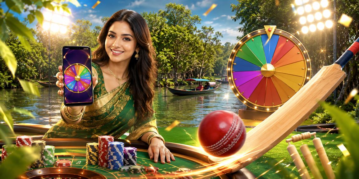 A Bangladeshi user enjoying cricket betting in Sylhet